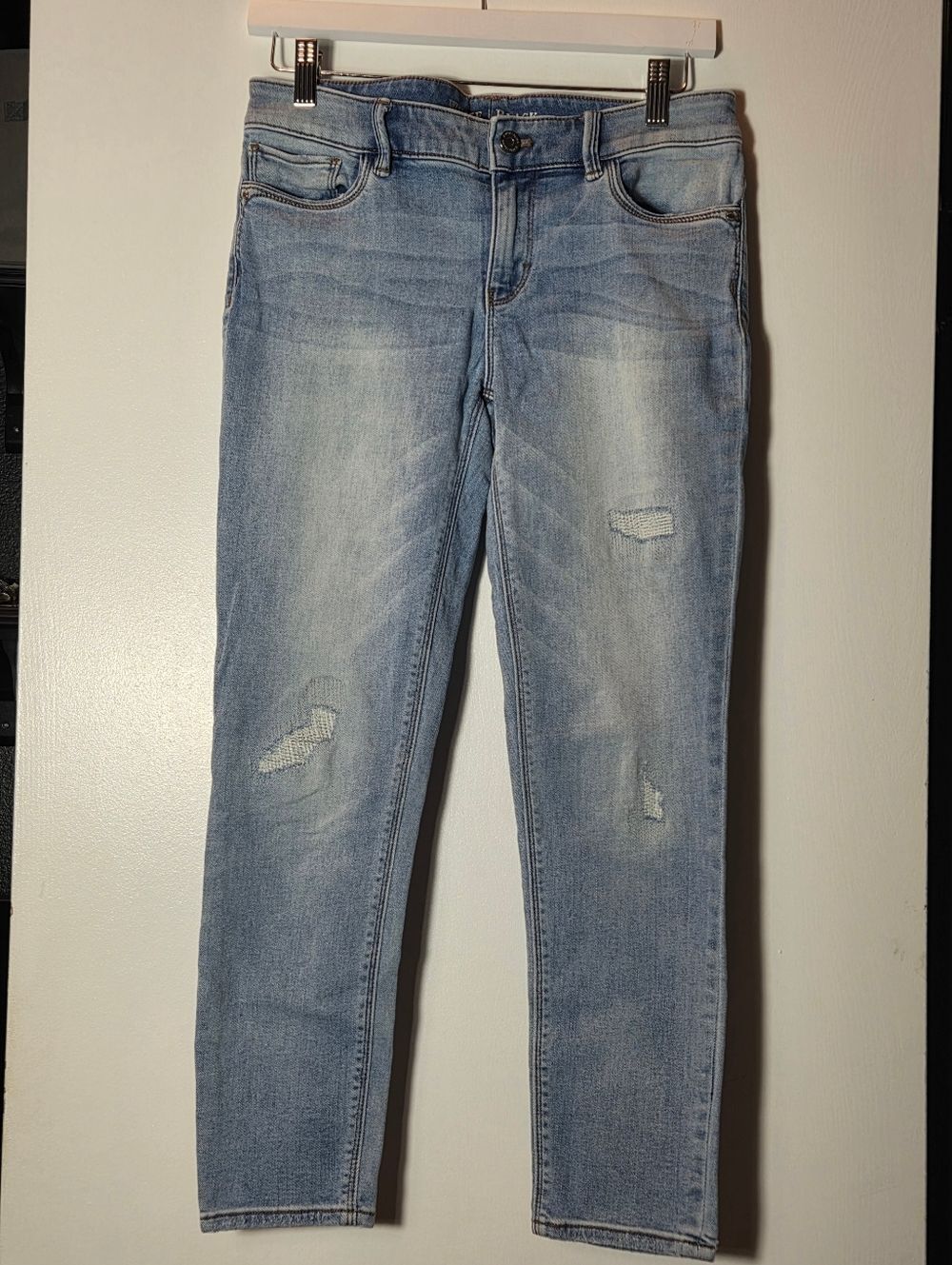 White House Black Market Skinny Crop Jeans Size 2